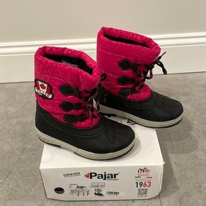 Pajar - Little Girl's Moon Colorblock Faux Fur-Lined Winter Boots